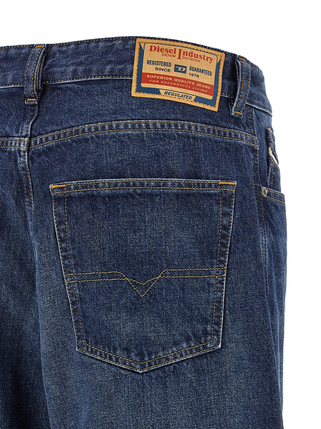 1996 D‑Sire Stone‑Washed Denim Jeans