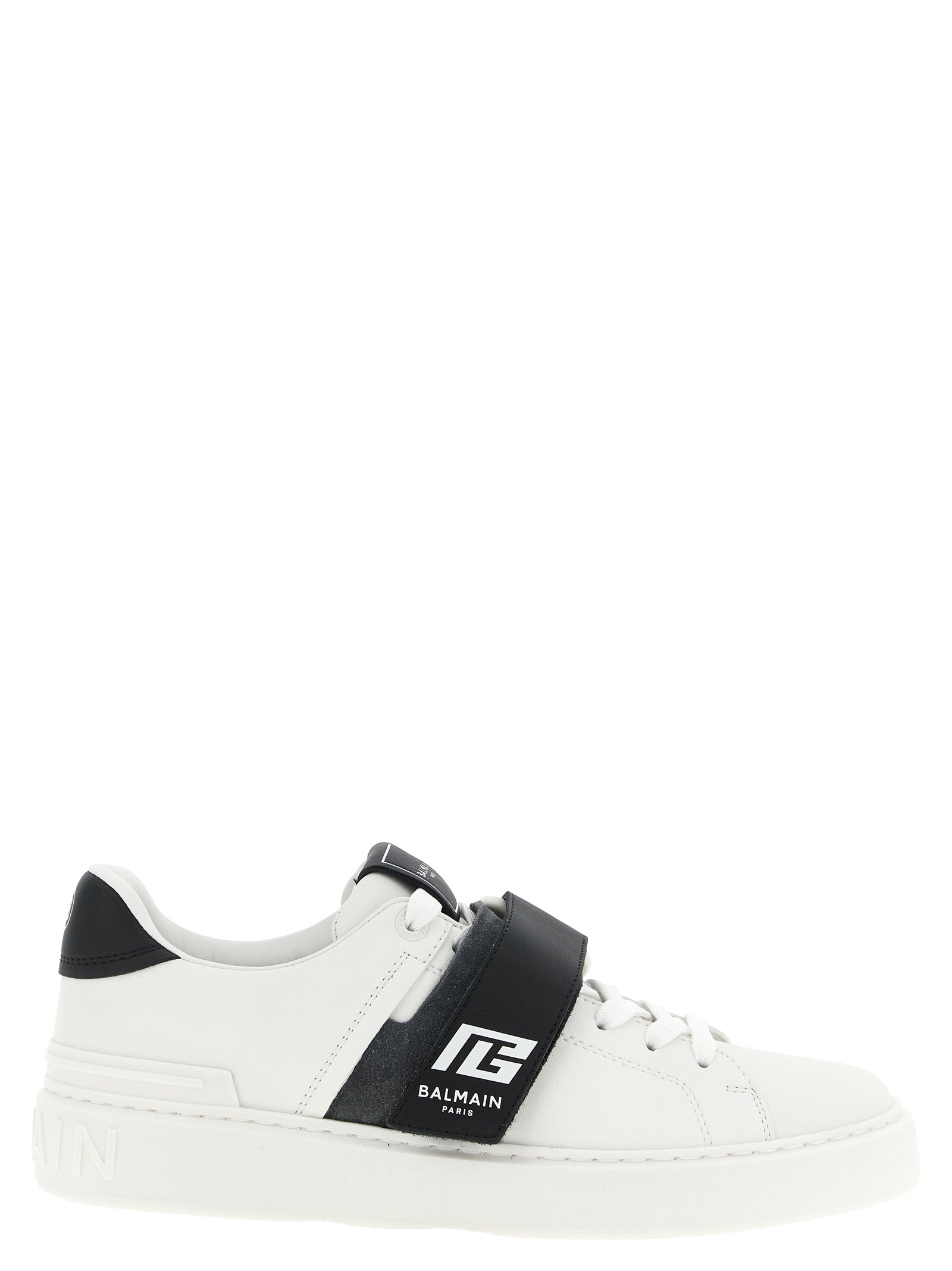 Calfskin B-Cout Low Top Sneakers