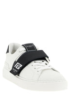 Calfskin B-Cout Low Top Sneakers