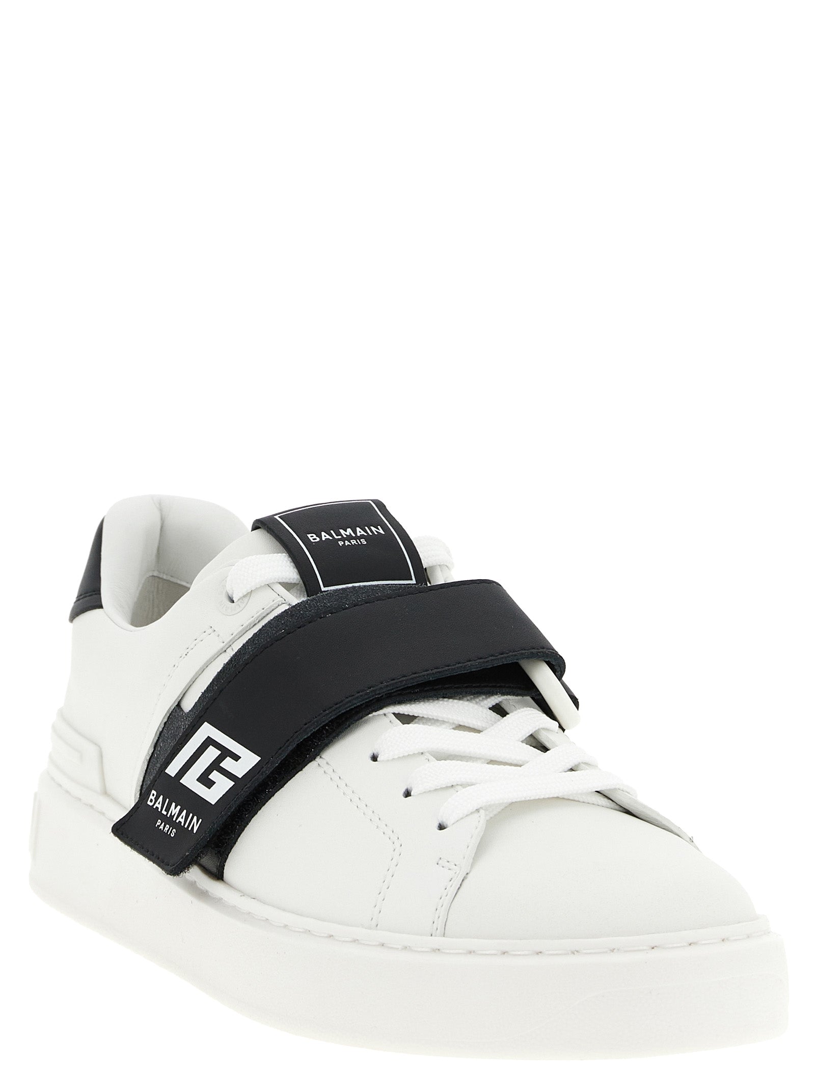 Calfskin B-Cout Low Top Sneakers