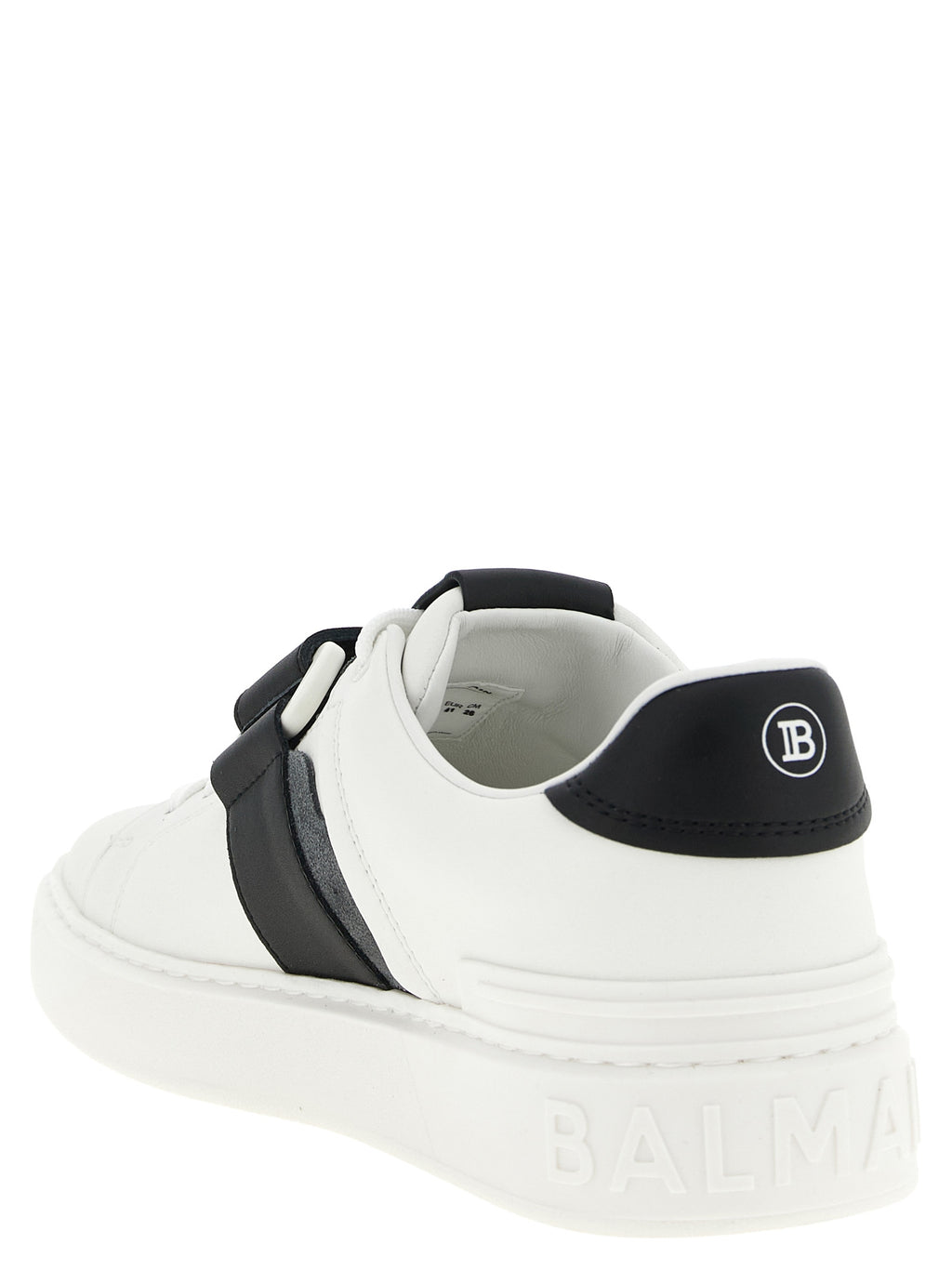 Calfskin B-Cout Low Top Sneakers