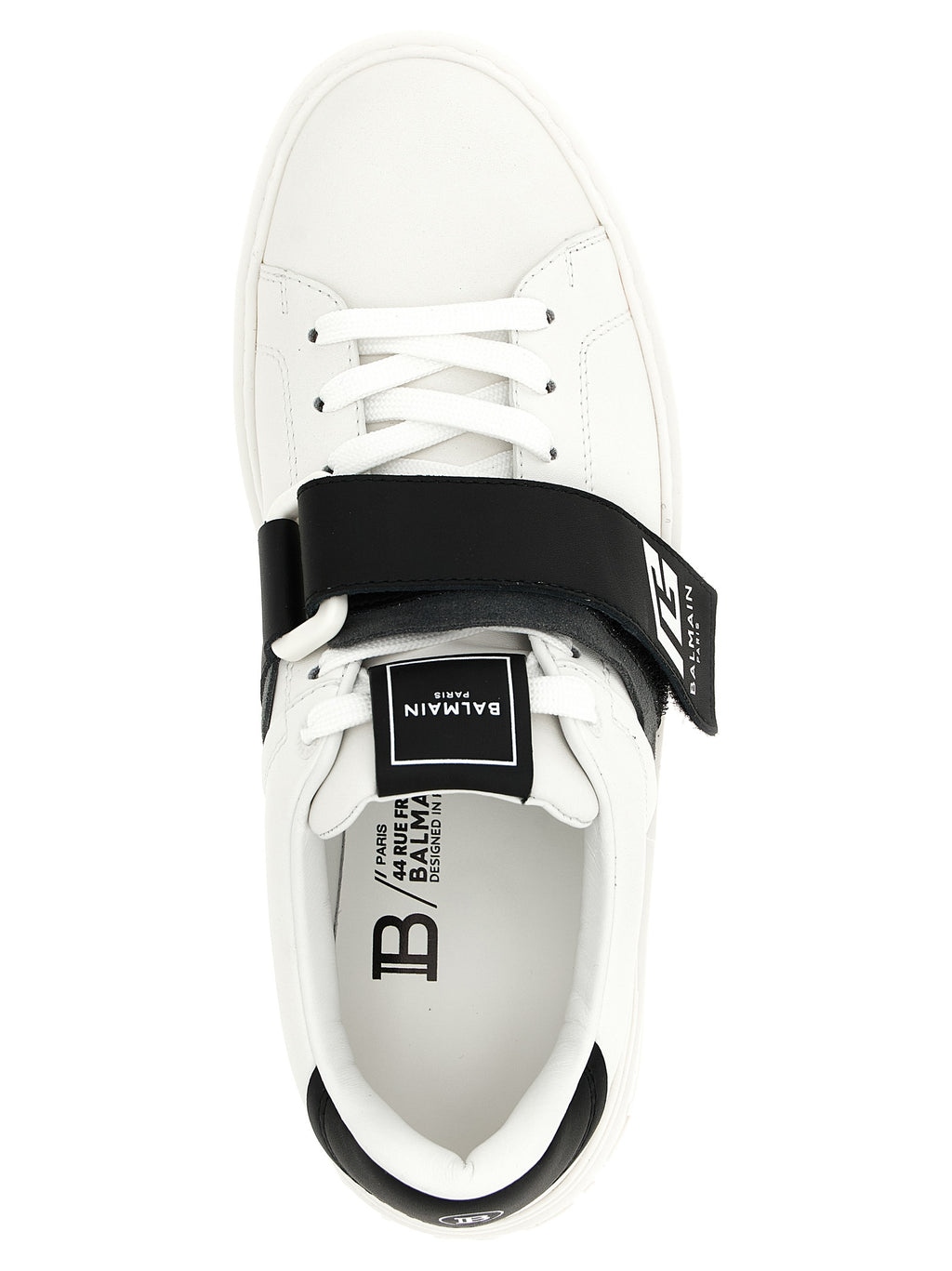 Calfskin B-Cout Low Top Sneakers