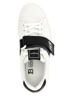 Calfskin B-Cout Low Top Sneakers