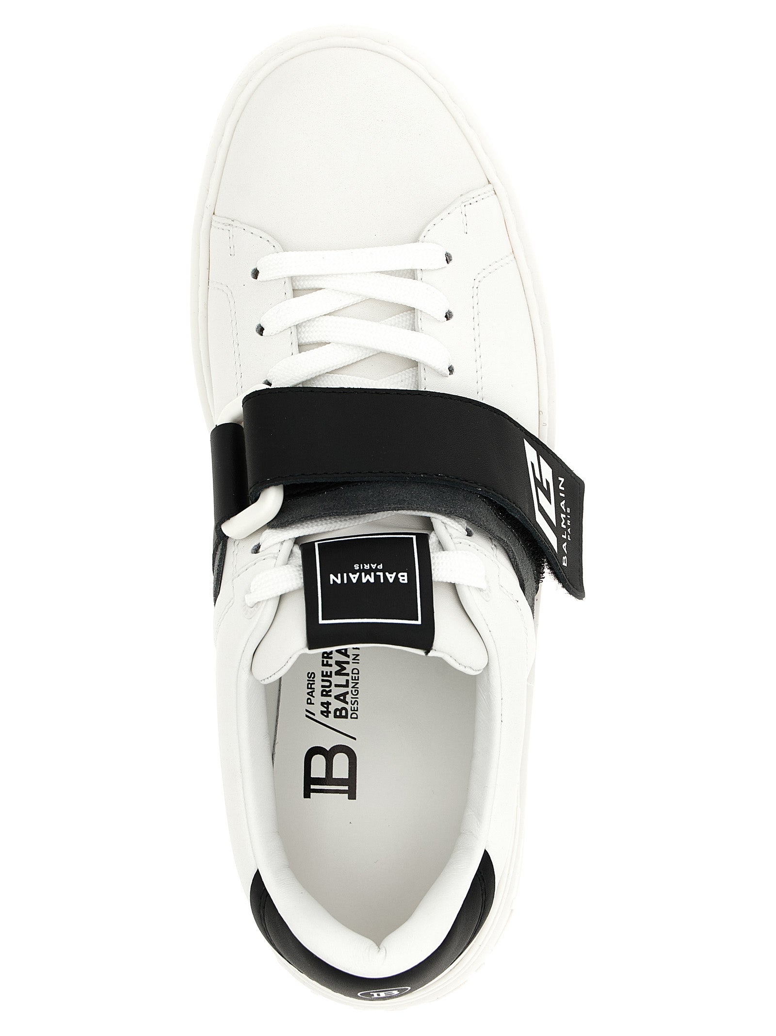 Calfskin B-Cout Low Top Sneakers