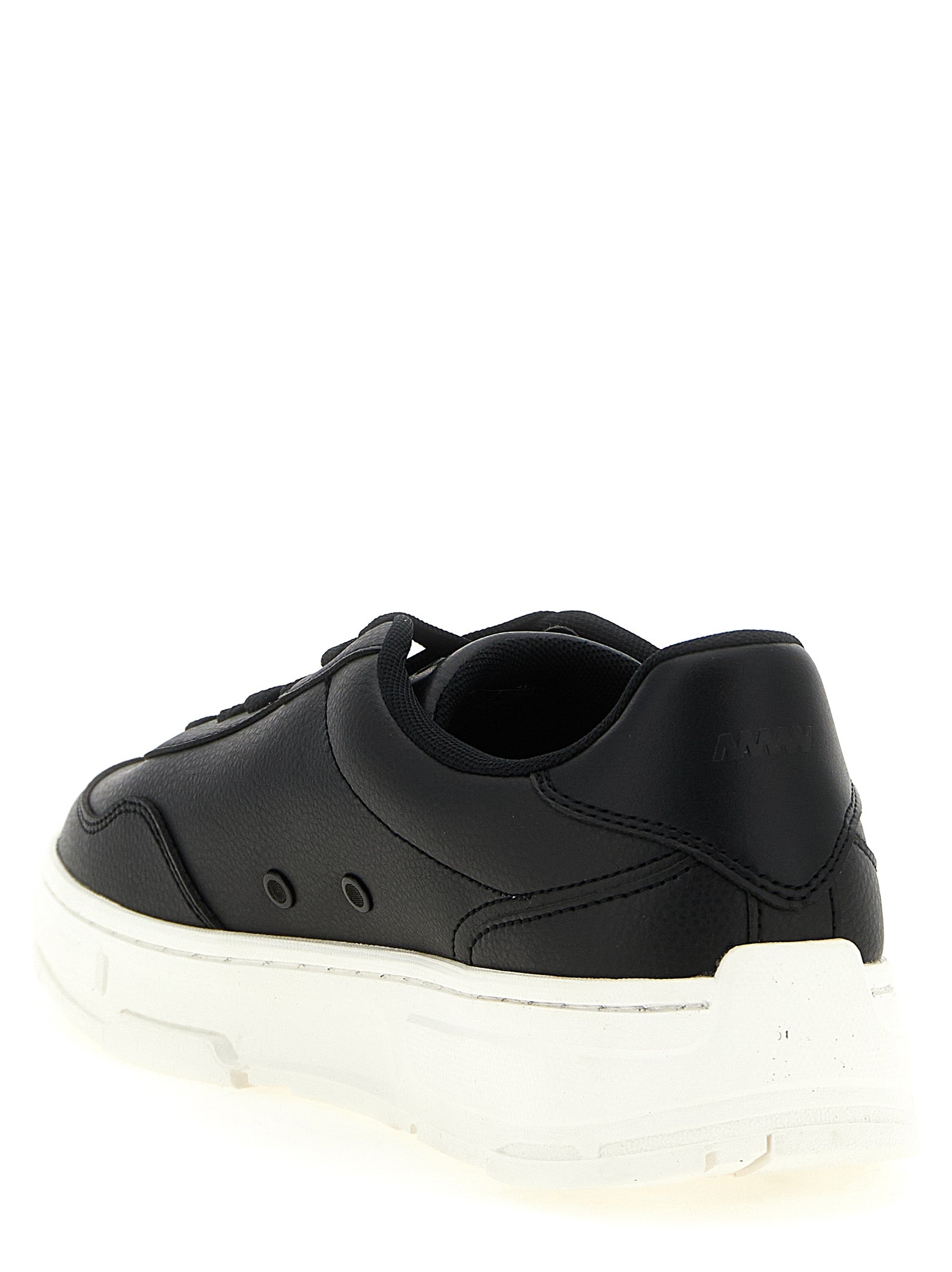 Polyester Yarrow Low‑Top Sneakers