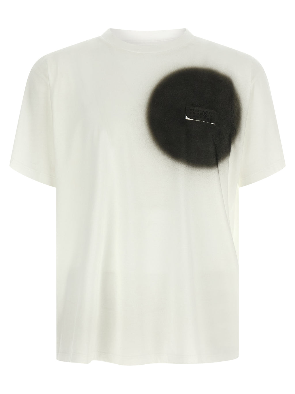 White Numeric Signature Cotton Jersey T-Shirt