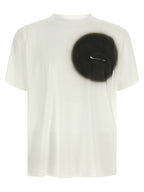 White Numeric Signature Cotton Jersey T-Shirt