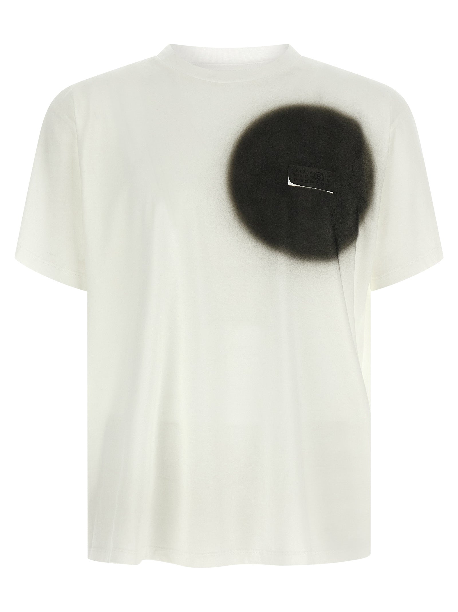 White Numeric Signature Cotton Jersey T-Shirt