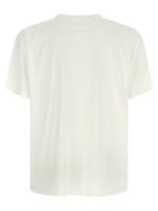 White Numeric Signature Cotton Jersey T-Shirt