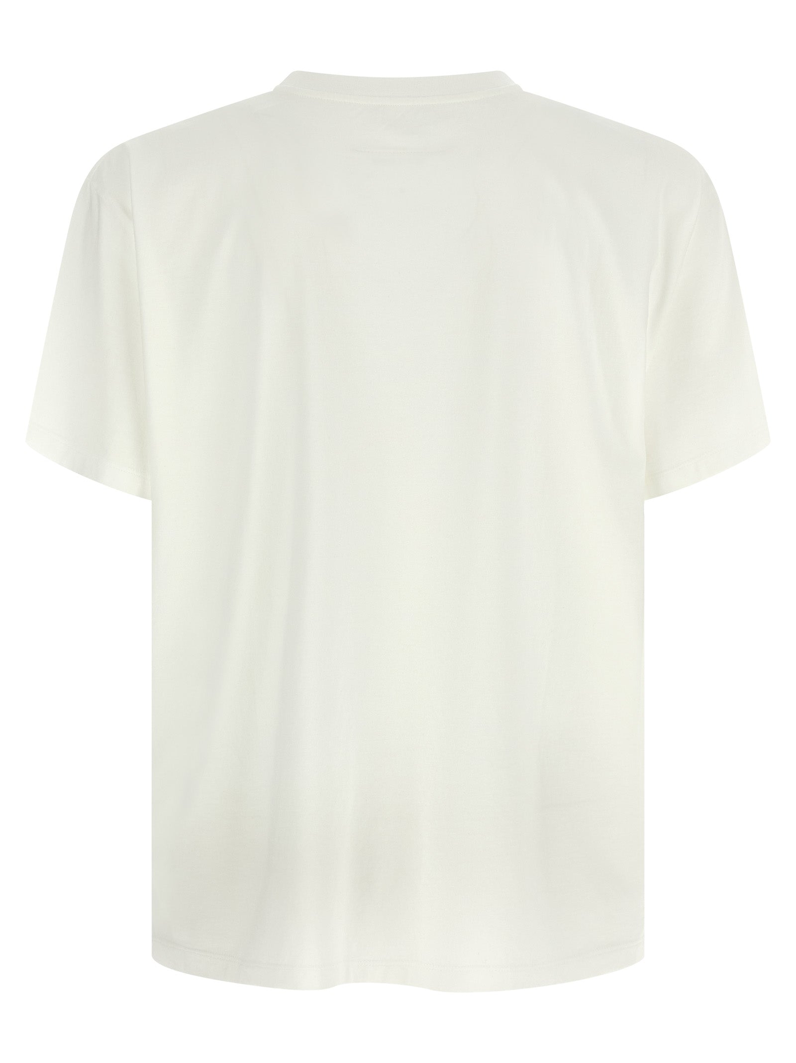 White Numeric Signature Cotton Jersey T-Shirt