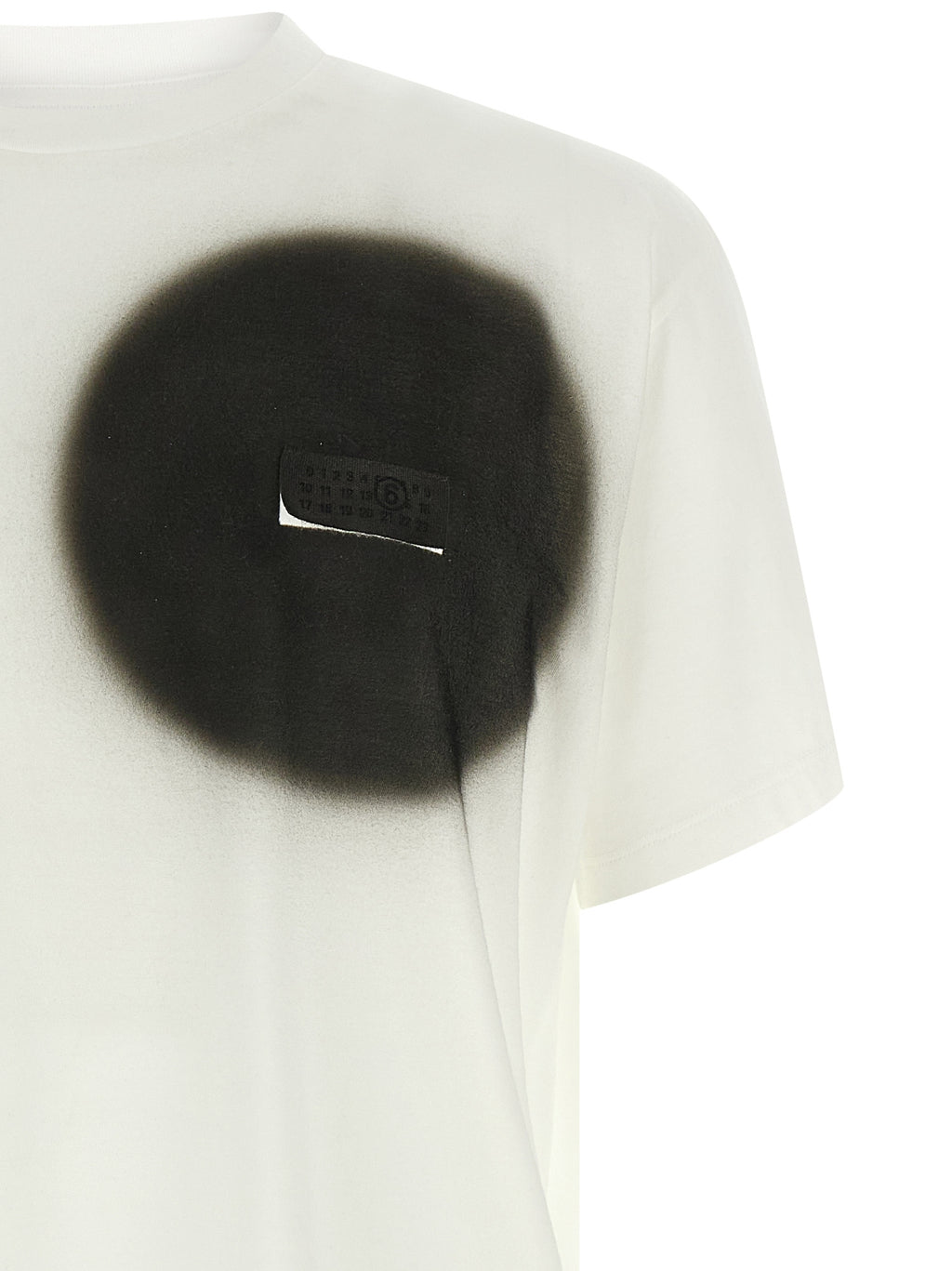 White Numeric Signature Cotton Jersey T-Shirt