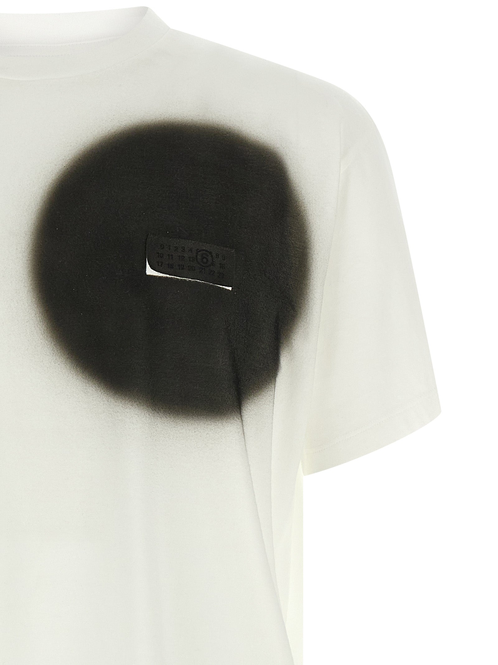 White Numeric Signature Cotton Jersey T-Shirt