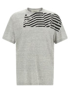 Gray Journey Slub Cotton Jersey Tee