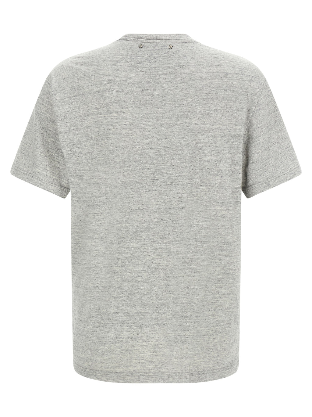 Gray Journey Slub Cotton Jersey Tee