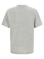 Gray Journey Slub Cotton Jersey Tee