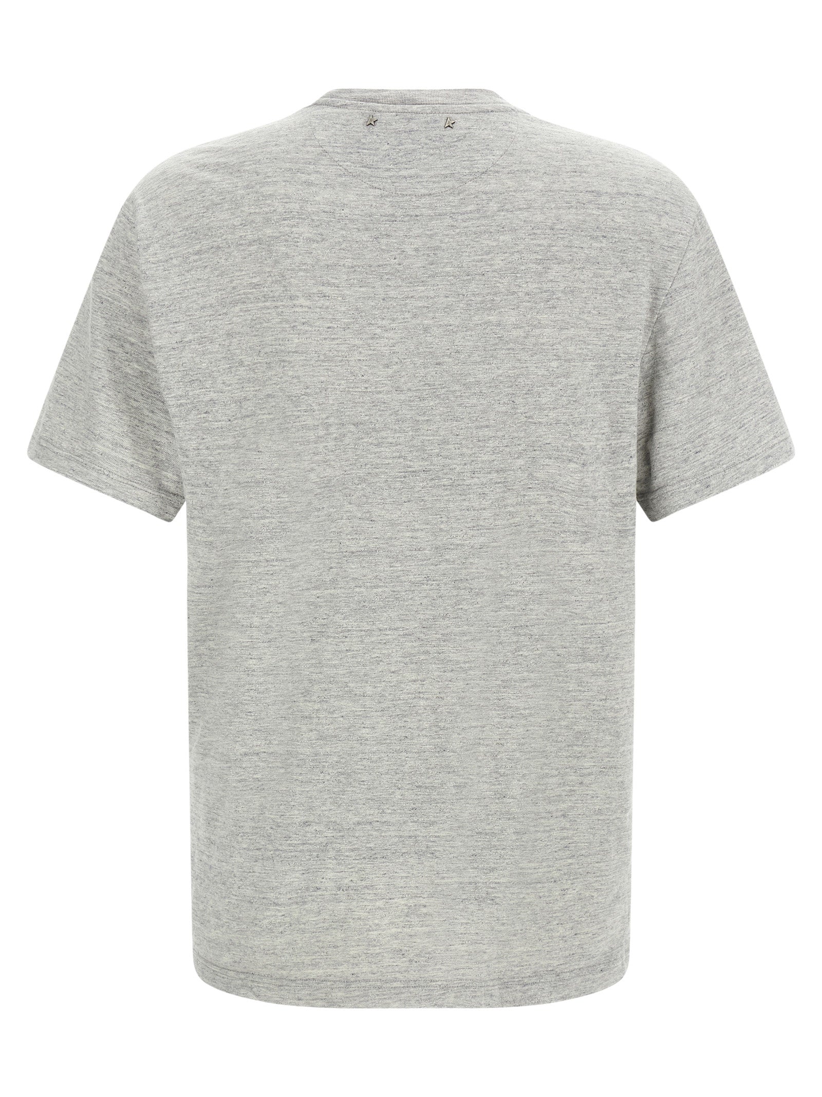 Gray Journey Slub Cotton Jersey Tee