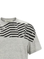 Gray Journey Slub Cotton Jersey Tee