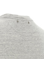 Gray Journey Slub Cotton Jersey Tee