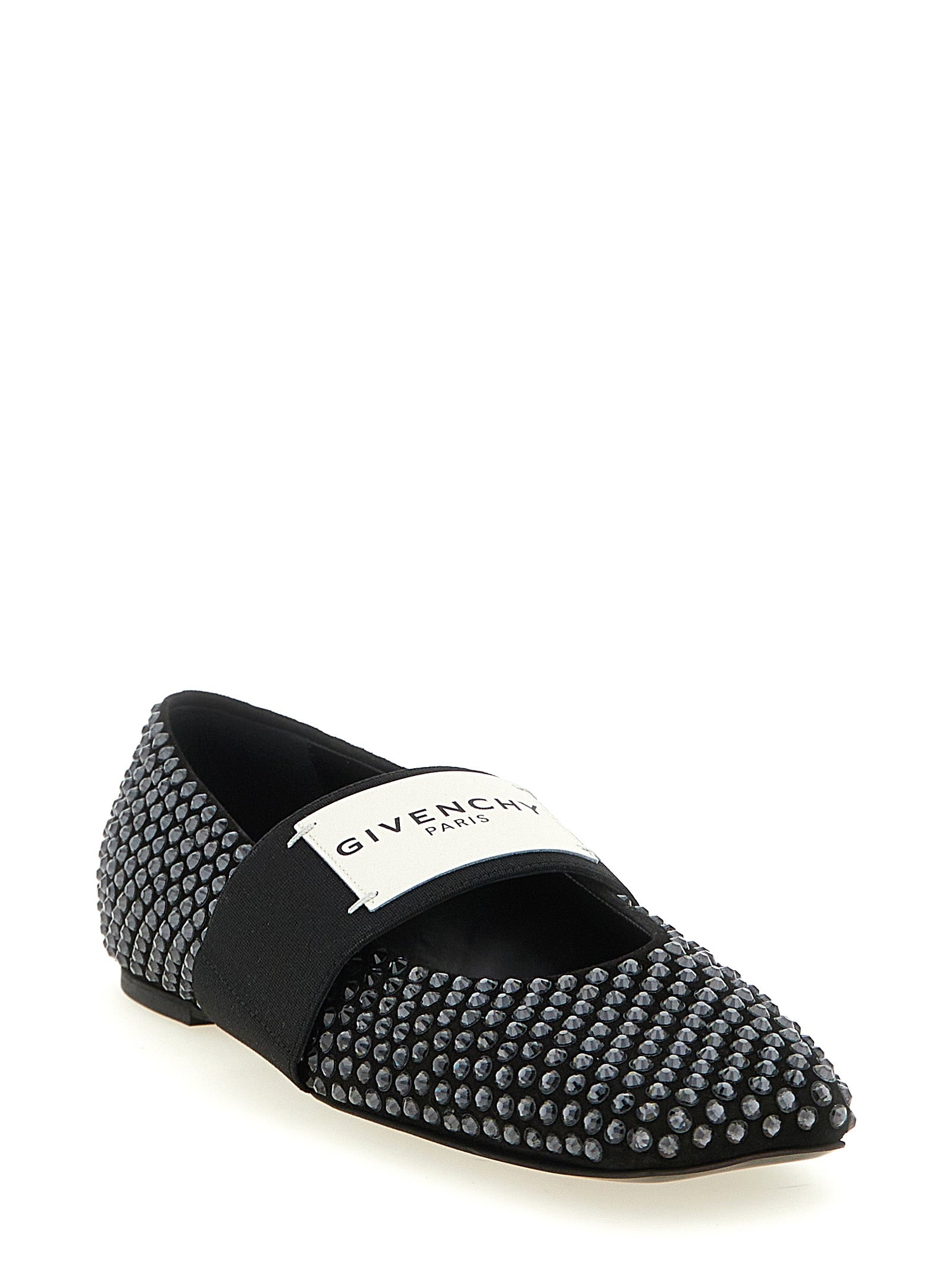 Calfskin Leather Ballet Flats