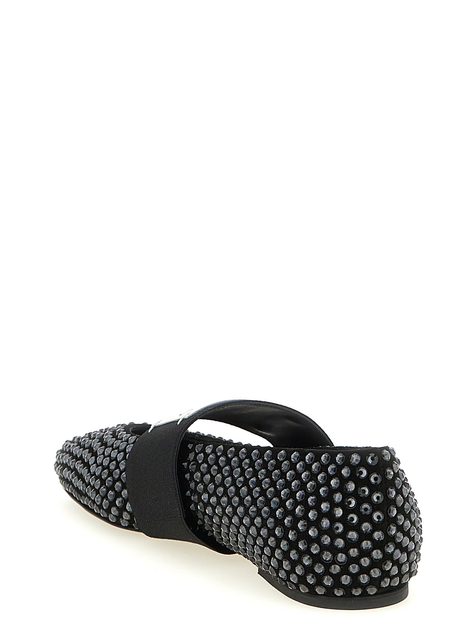 Calfskin Leather Ballet Flats