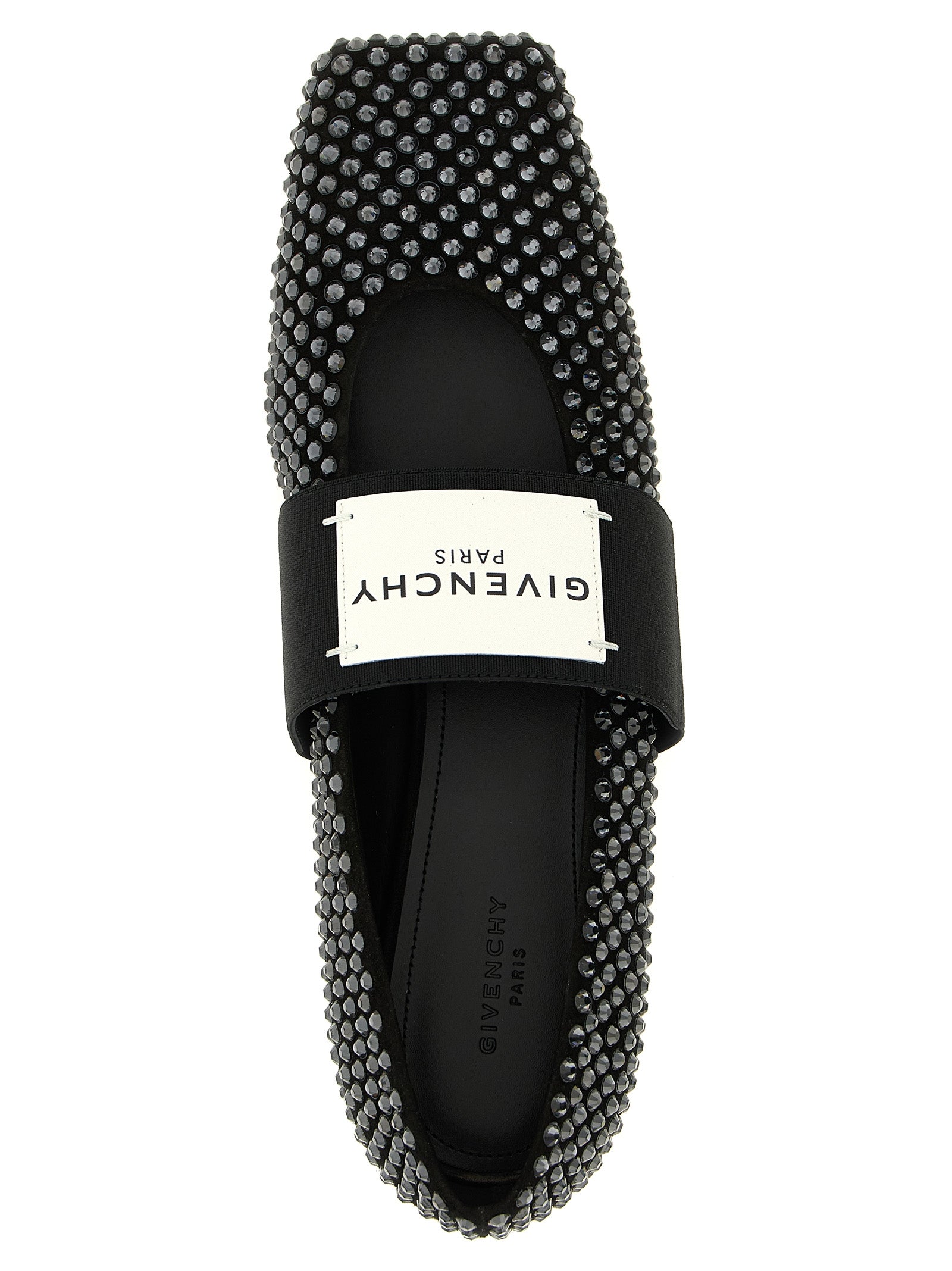 Calfskin Leather Ballet Flats