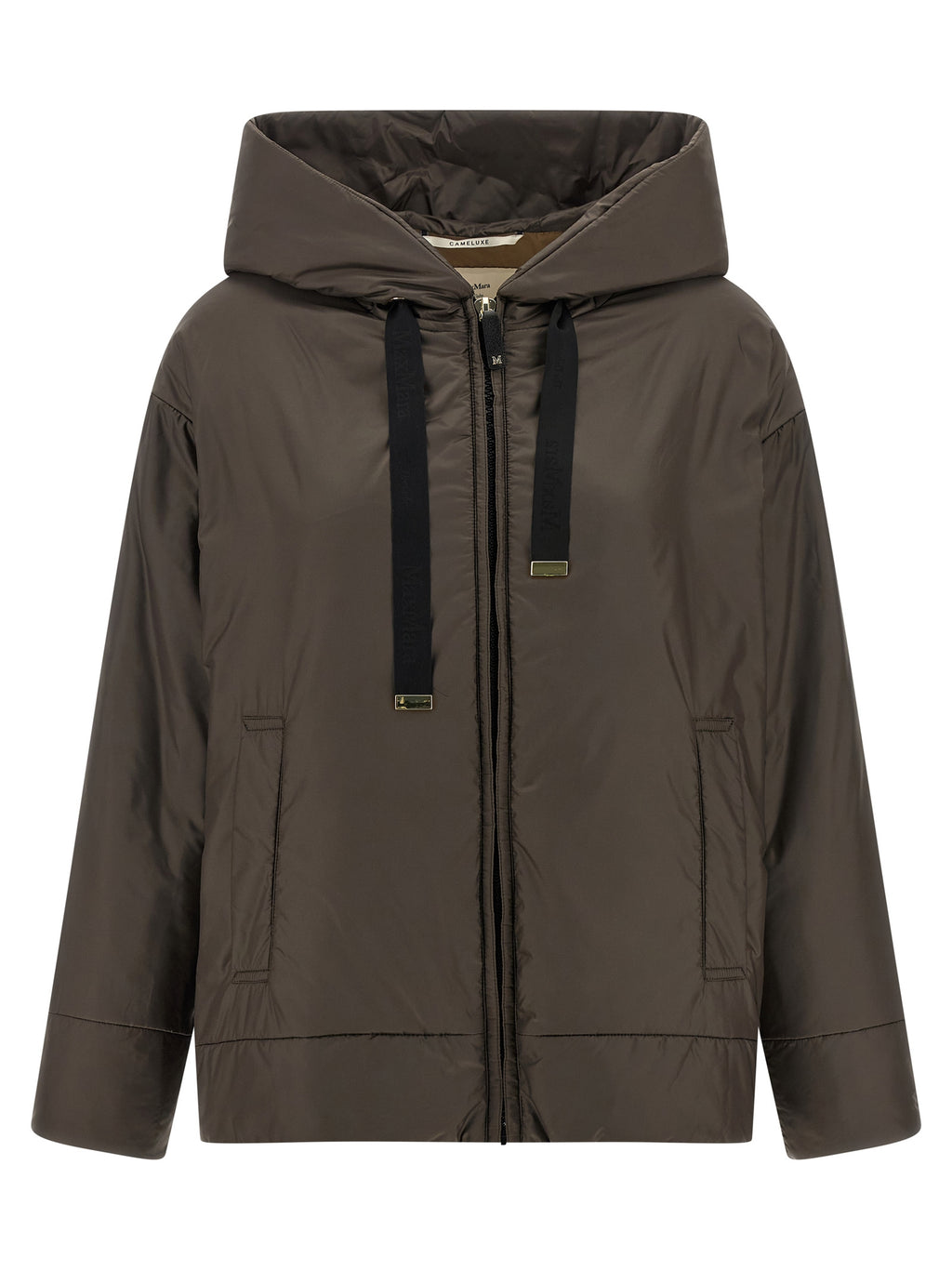 Brown MtcDaria Shell Jacket