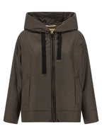 Brown MtcDaria Shell Jacket