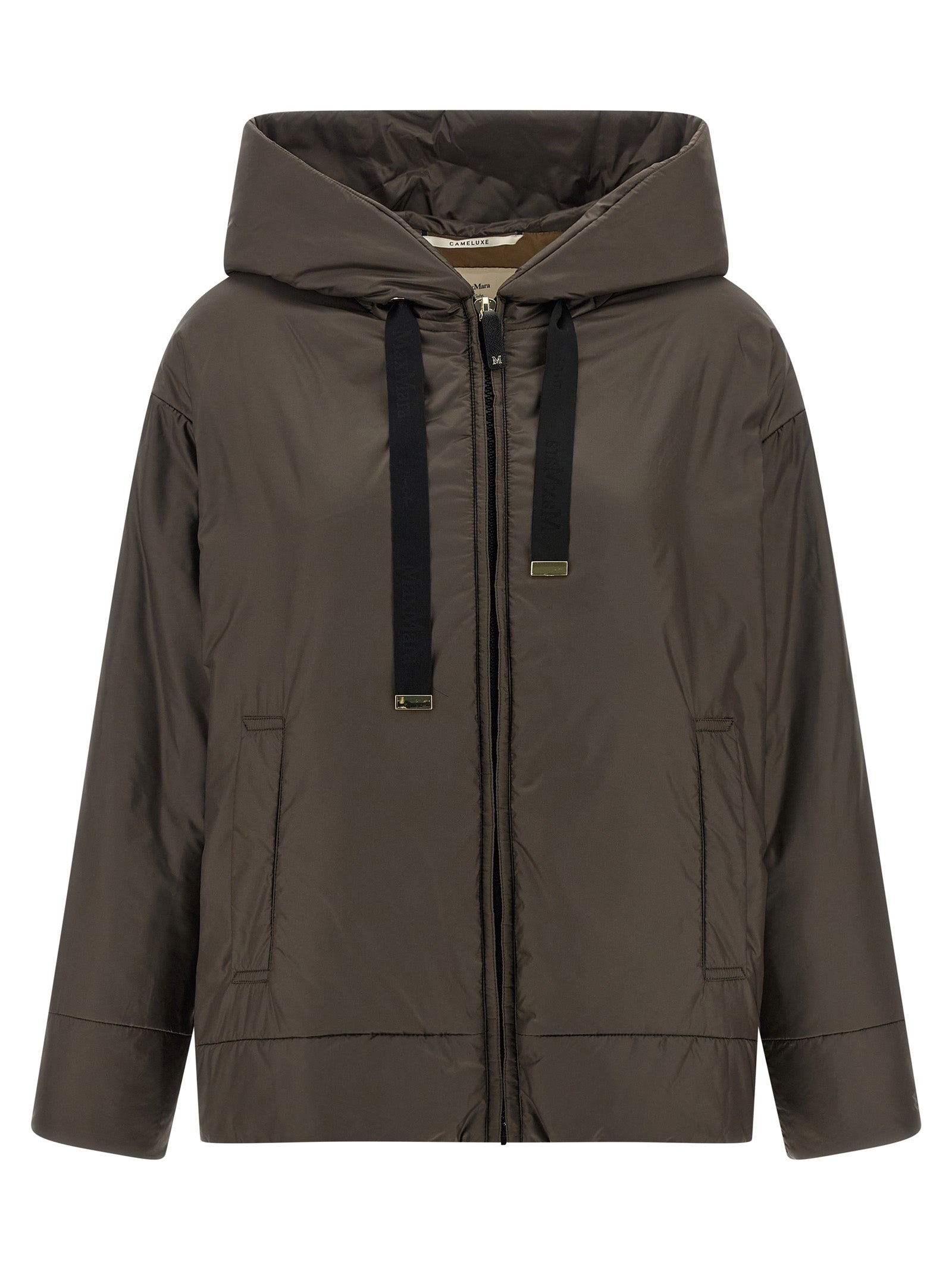Brown MtcDaria Shell Jacket