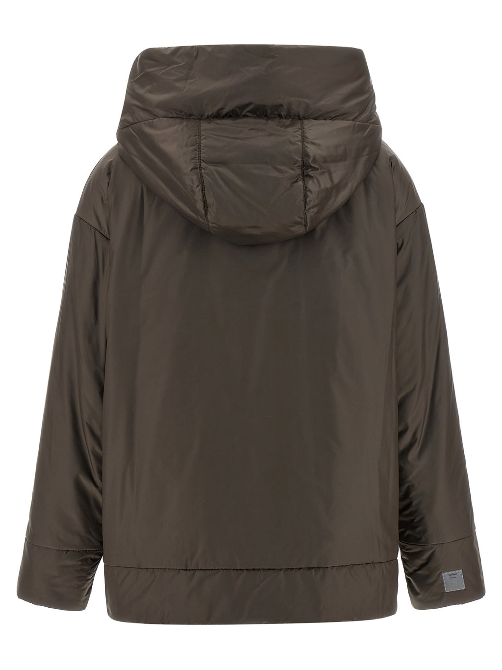 Brown MtcDaria Shell Jacket
