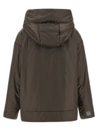 Brown MtcDaria Shell Jacket