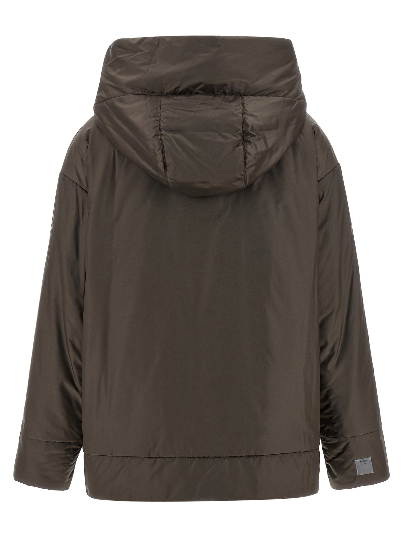 Brown MtcDaria Shell Jacket