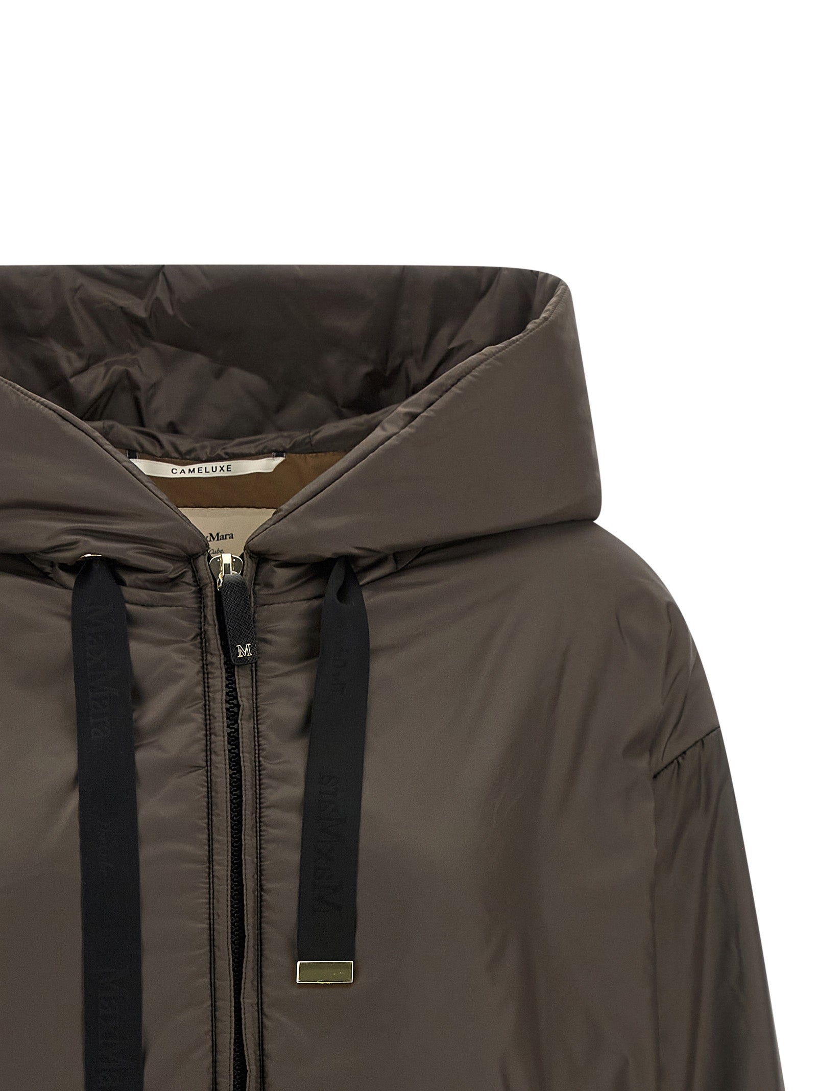 Brown MtcDaria Shell Jacket