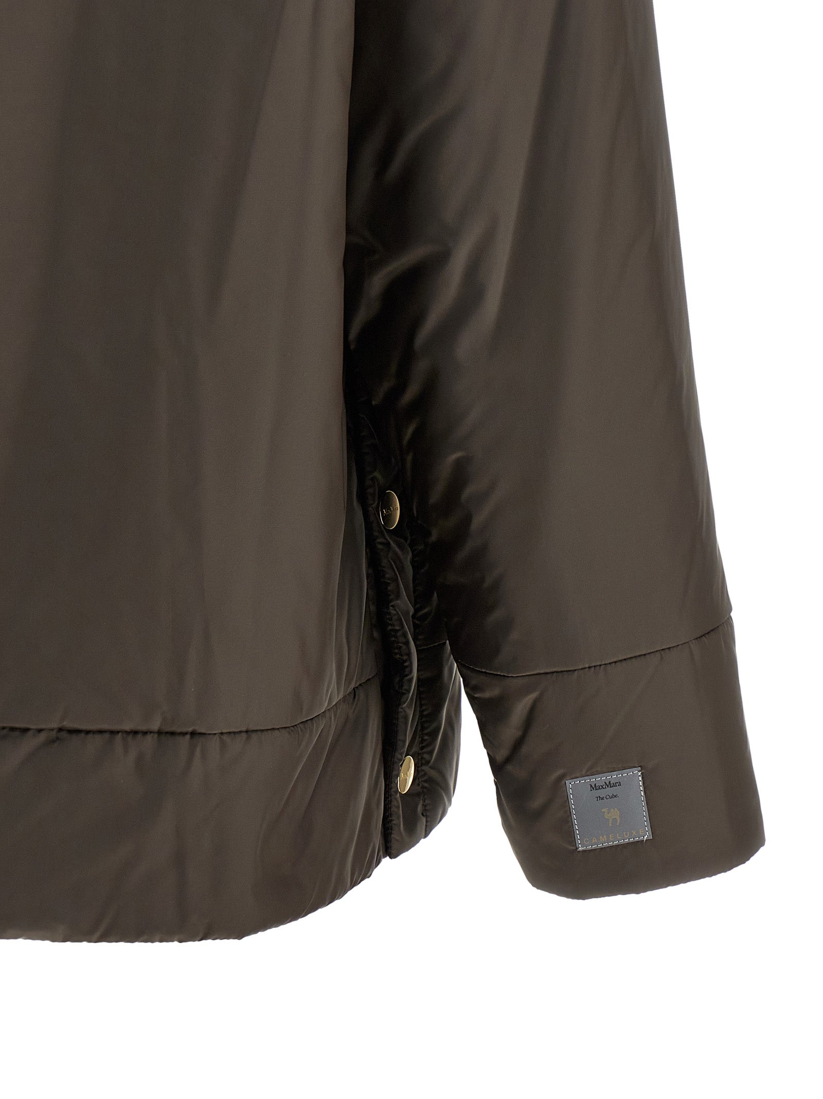 Brown MtcDaria Shell Jacket