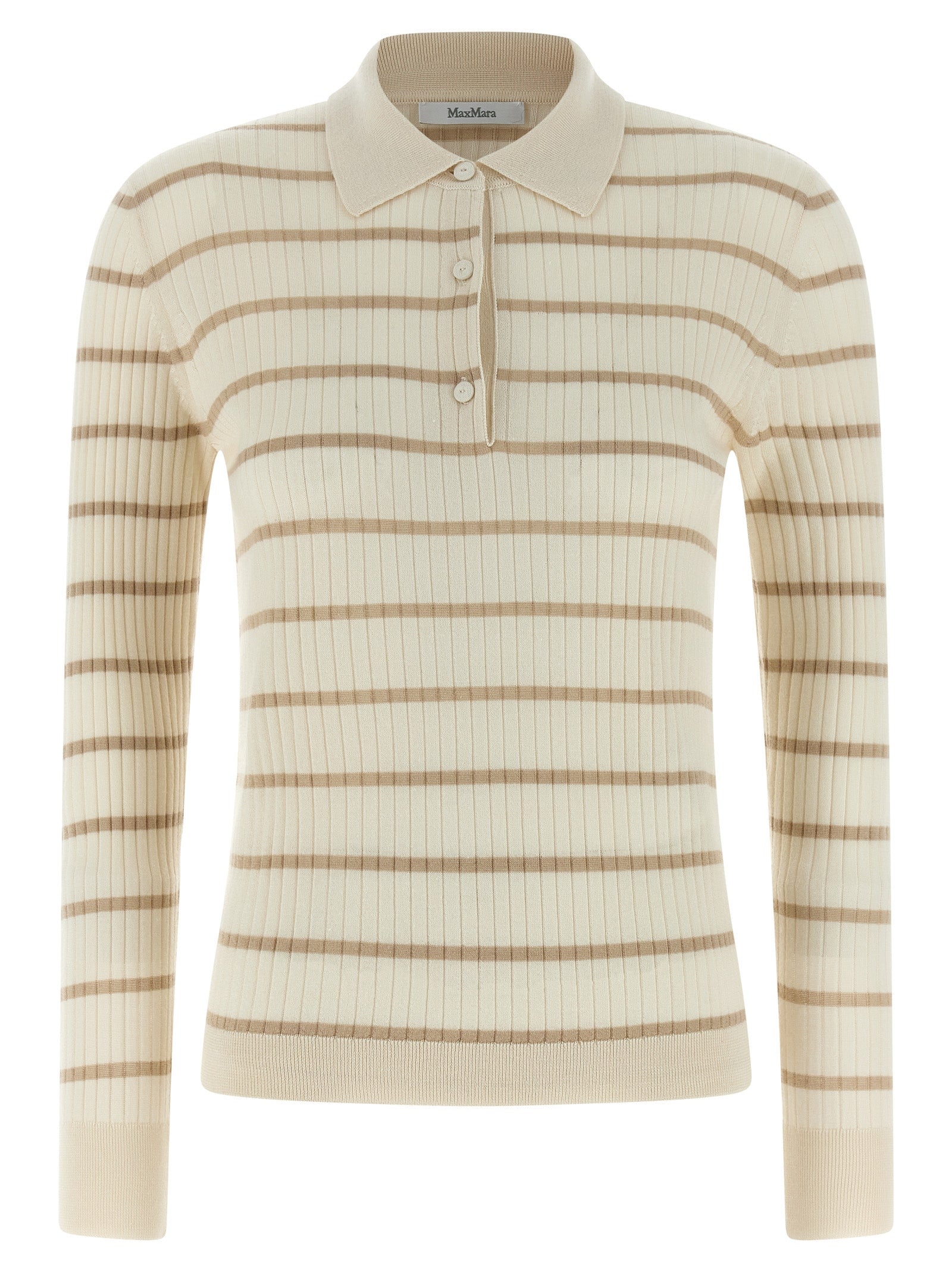 MxpGitano Cashmere Silk Polo Shirt