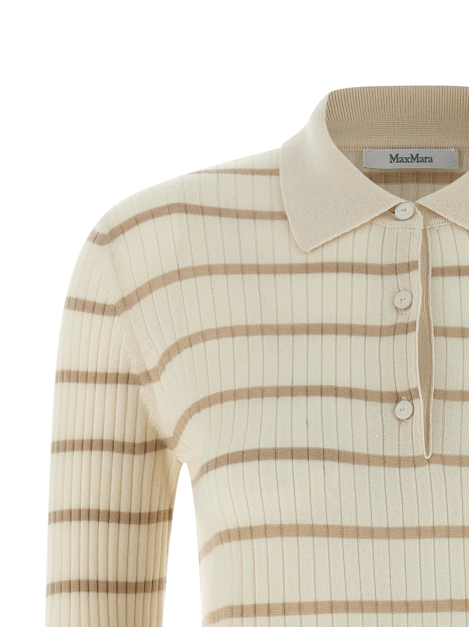 MxpGitano Cashmere Silk Polo Shirt