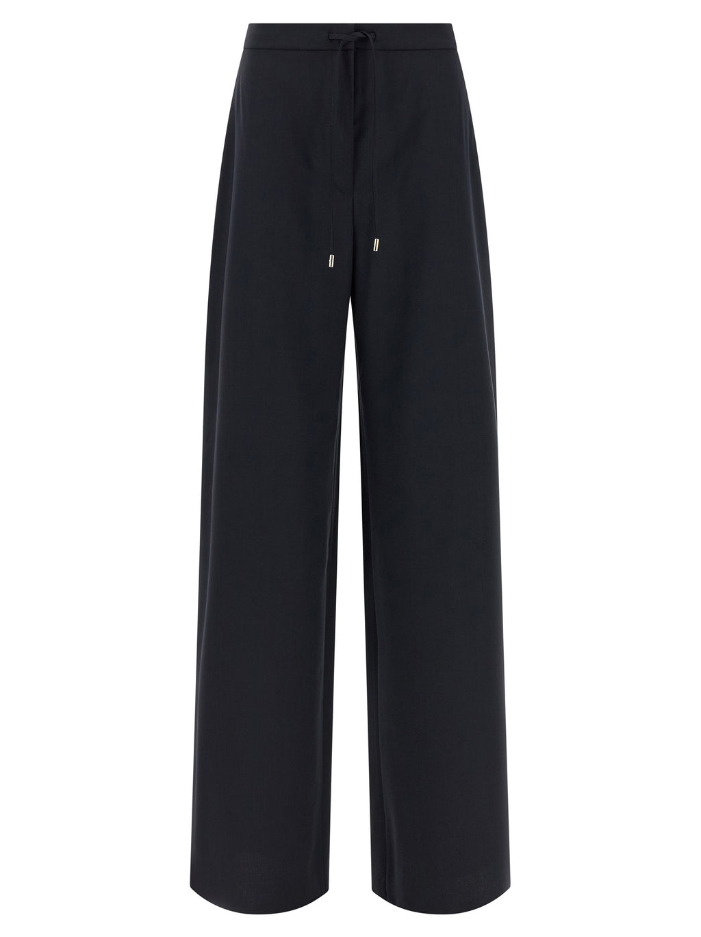 Mstcorone Virgin Wool Wide-Leg Trousers