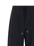 Mstcorone Virgin Wool Wide-Leg Trousers