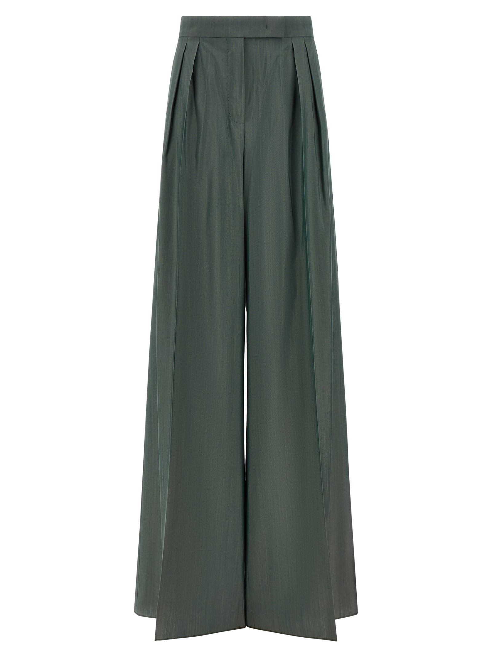 Mxgiallo Virgin Wool Trousers