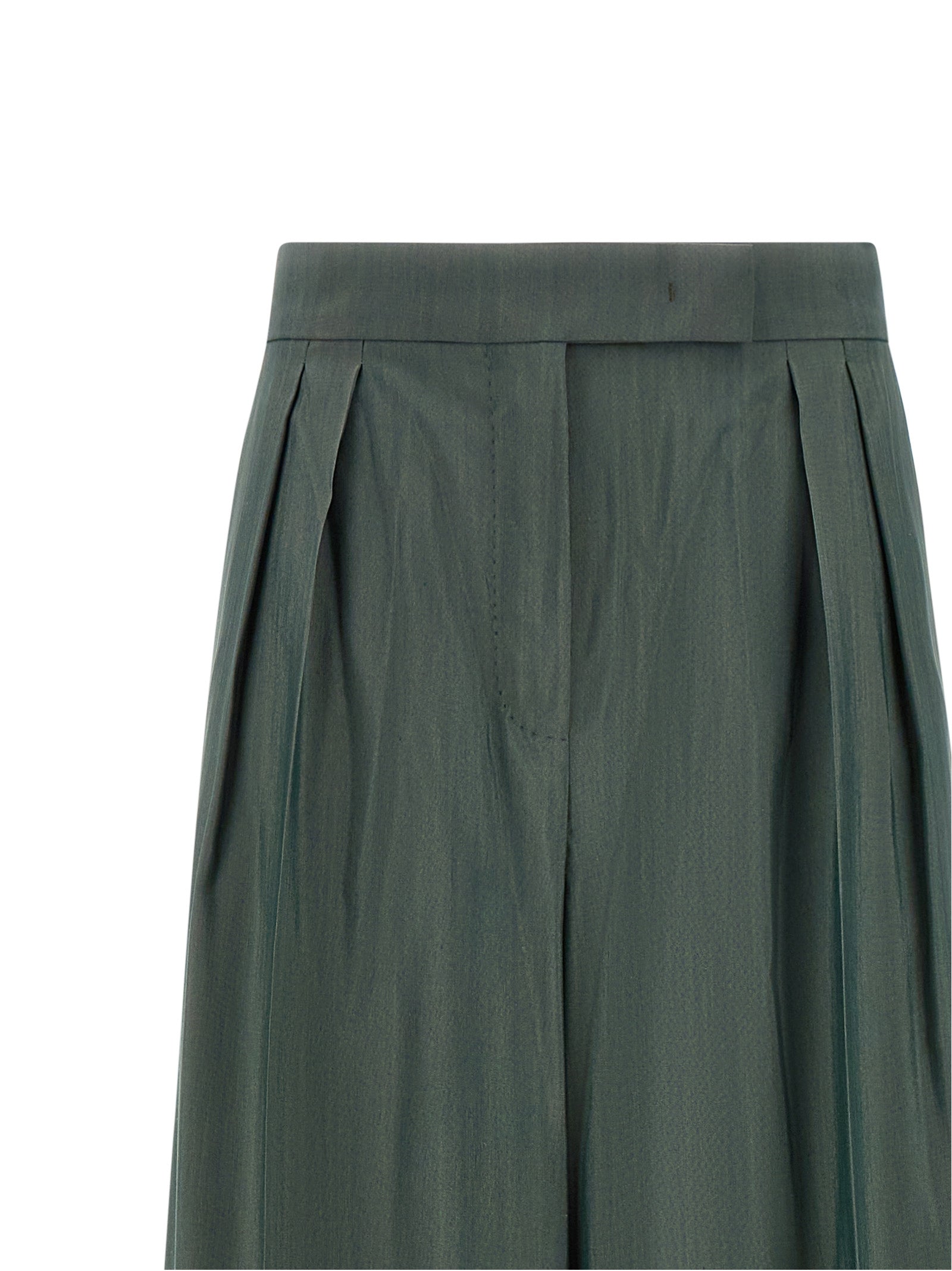 Mxgiallo Virgin Wool Trousers