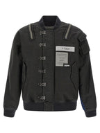 Black Cotton A-1 Deck Bomber