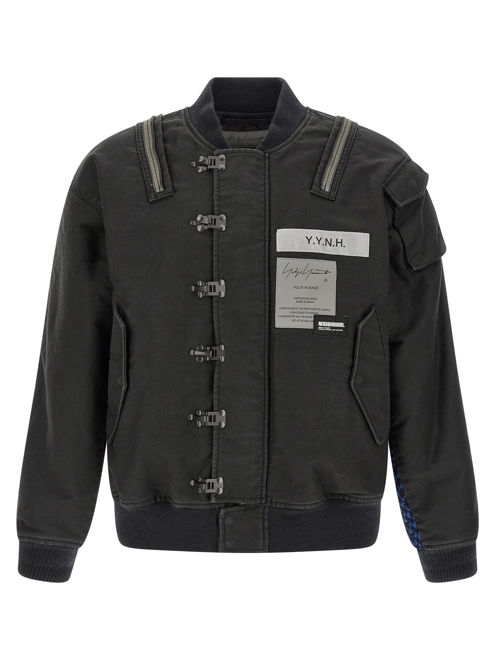 Black Cotton A-1 Deck Bomber