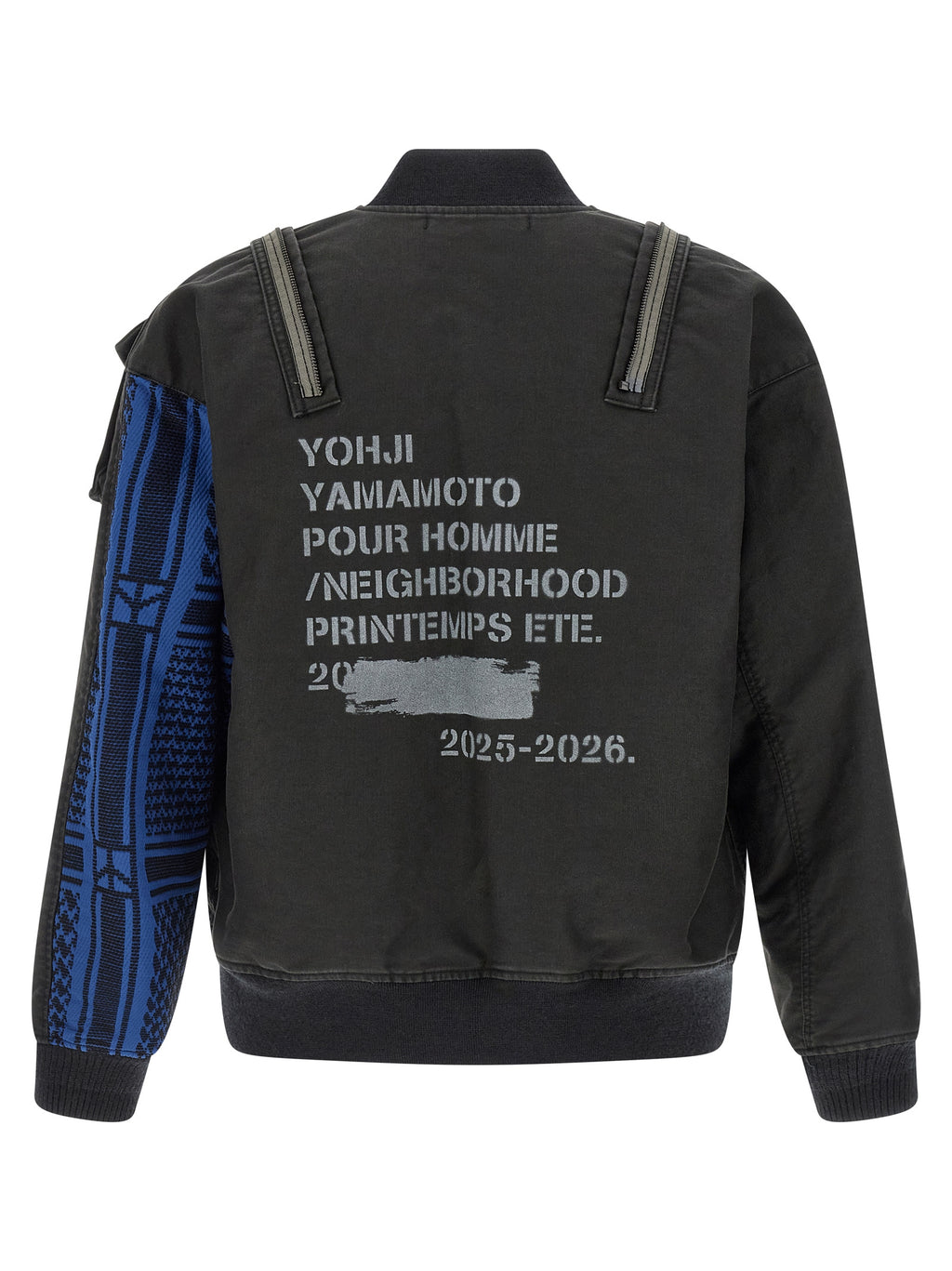 Black Cotton A-1 Deck Bomber
