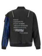 Black Cotton A-1 Deck Bomber