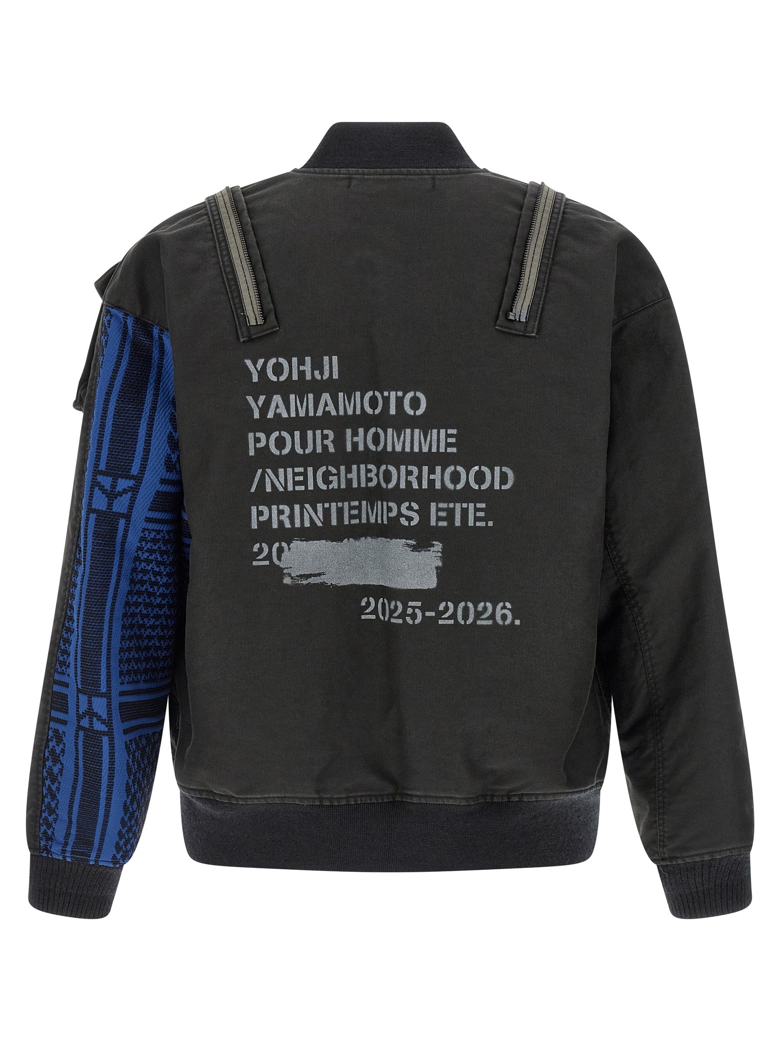 Black Cotton A-1 Deck Bomber