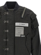 Black Cotton A-1 Deck Bomber