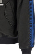 Black Cotton A-1 Deck Bomber