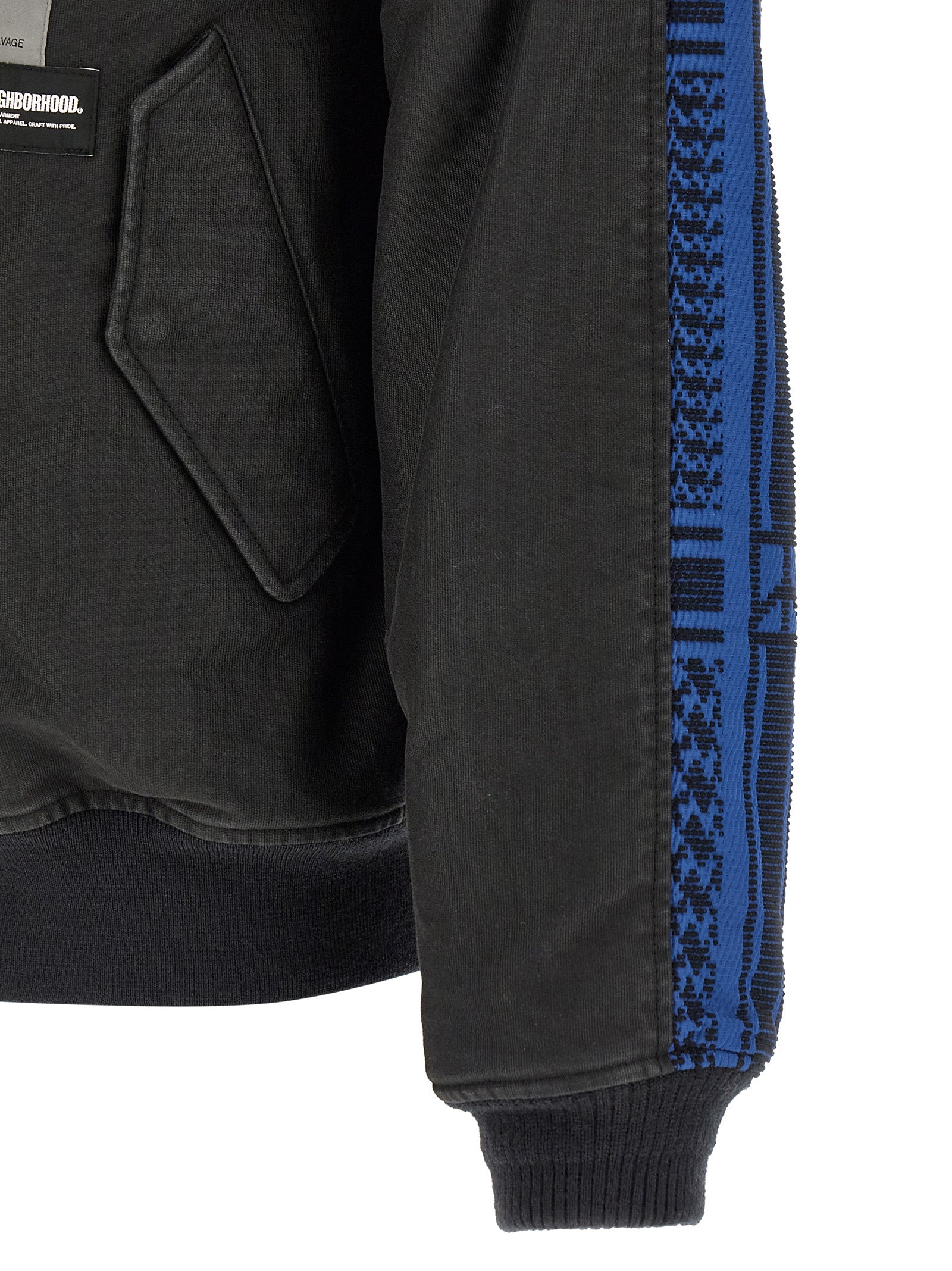 Black Cotton A-1 Deck Bomber