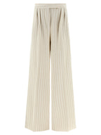 Mxmosso Pinstripe Cotton Jersey Pants