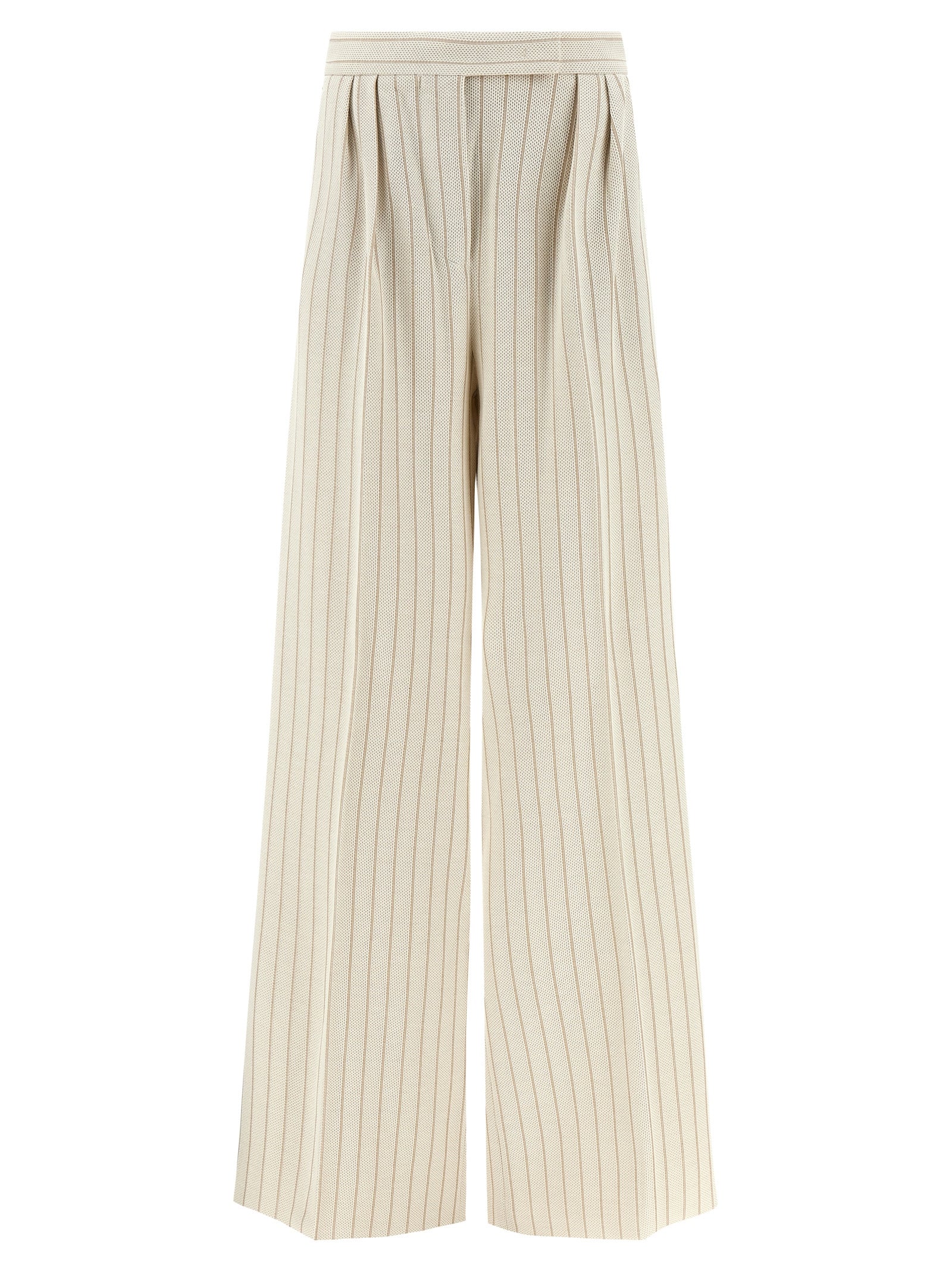 Mxmosso Pinstripe Cotton Jersey Pants