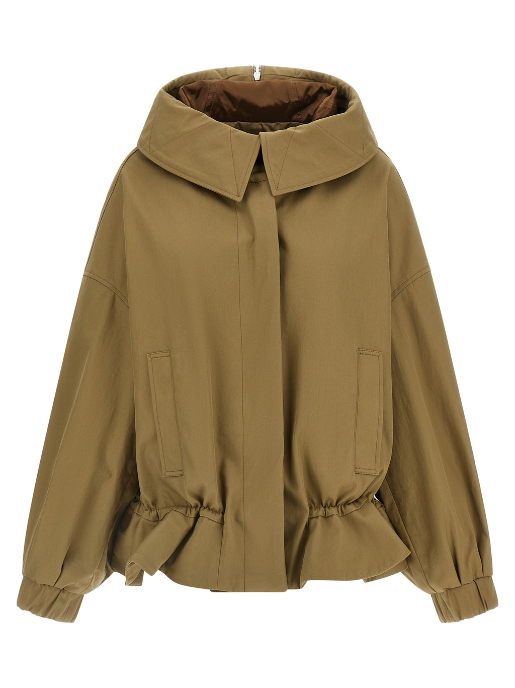 Beige Cotton Villas 3103 Shell Jacket